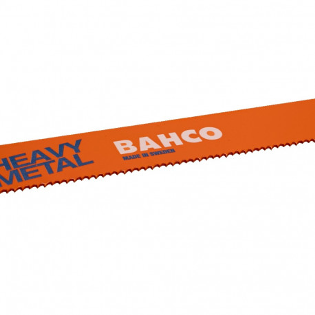 Reciprocating sawblades Sandflex bimetal 228mm*0,9mm ST 8/12TPI 2 pcs for heavy metal