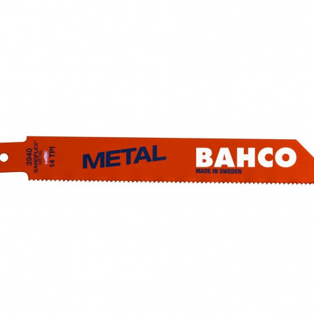 Reciprocating sawblades Sandflex bimetal 300mm*0,9mm ST 14TPI 2 pcs for metal