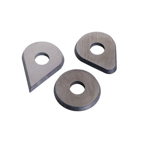 Scraper blade Bahco, round