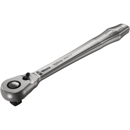 Wera Zyklop metal ratchet with switch lever, 1/2´´ drive, 8004 C