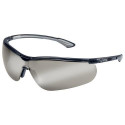 Apsauginiai akiniai Uvex Sportstyle, pilka linzė, nerasojantys iš vidaus, Silvermirror padengimas, j