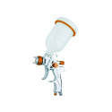 Pneumatic HVLP paint spray gun with 1.0/1.2/1.4/1.7/2.0mm nozzles