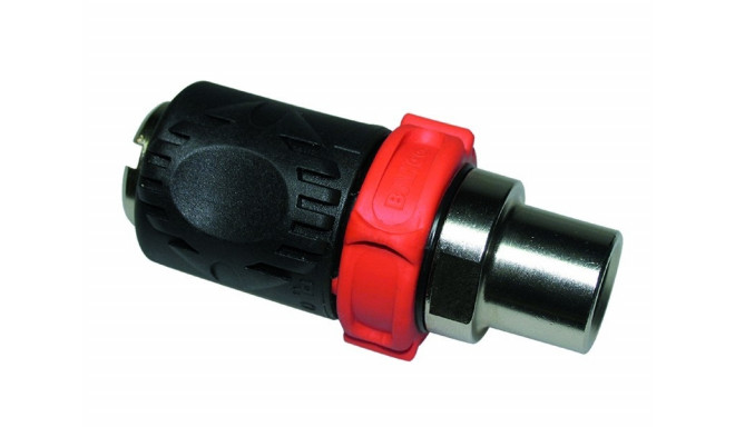 Õhukiirühendus 1/4" emane, pistiku läbimõõt 6 mm