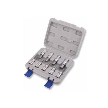 Kuuskant padrunotsakute kmpl 9 osa 1/2" 4-17mm Irimo