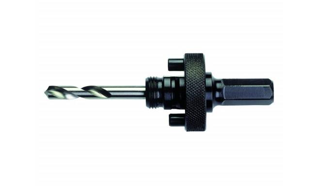 Holesaw arbor 32-100mm shank 8,5mm in cardboard box