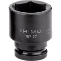 Kuuskant löökpadrunvõti 8mm 1/2" Irimo jaepakend