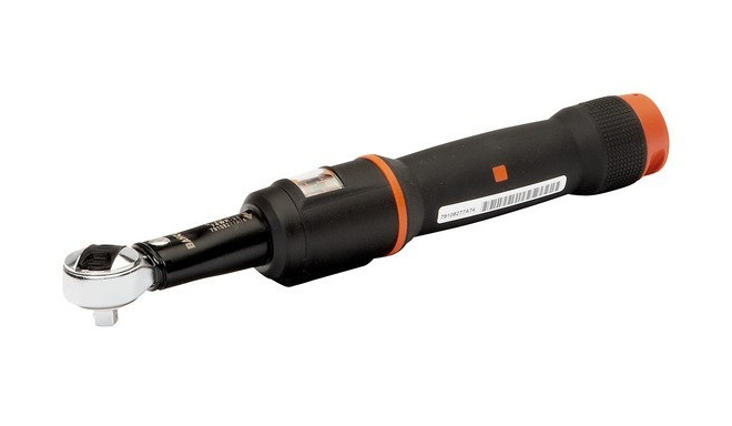 Mehaaniline klik-tüüpi momentvõti 5-25Nm ±3% (CW) 1/4" 221mm, aknaga skaala