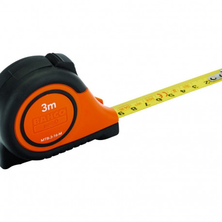 Measuring tape Bahco MTB 5mx25mm with magnet