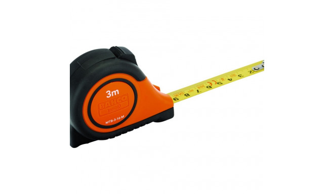Mõõdulint Bahco MTB 5mx25mm magnetiga, skaala kahel pool