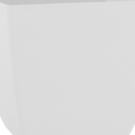 Taimepott SANTIAGO 15cm x 15cm x h14,5cm, snow