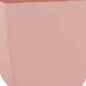 Plant Pot SANTIAGO 19cm x 19cm x h17cm, old rose