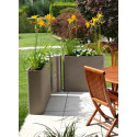 Plant Pot DIVIO 90cm x 27cm x h78, beton