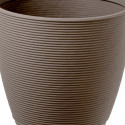 Plant Pot RING ø38cm x h32, cappuccino