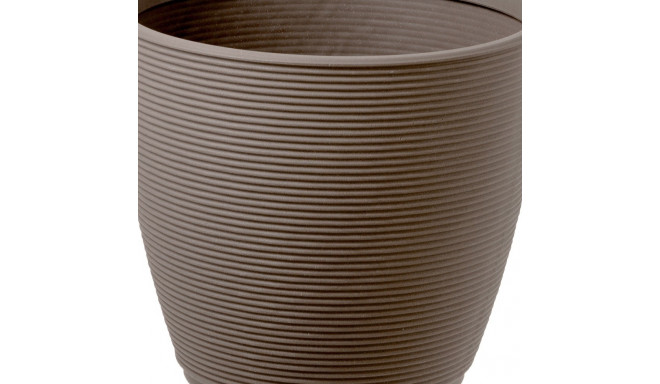 Taimepott RING ø38cm x h32, cappuccino