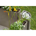 Plant Pot DIVIO 90cm x 27cm x h78, beton