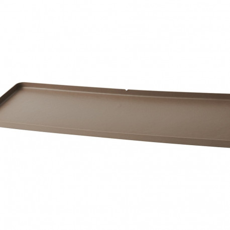 Alus taimepotile INDY 94cm x 33cm, cappuccino