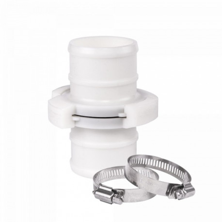 Bajonettliitmik (parandusliitmik) 1 ½" vooliku jaoks koos klambritega