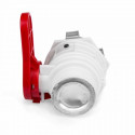 IBC kuulventiiliadapter S60x6 sisekeere (metallist äärik), S60x6 väliskeere