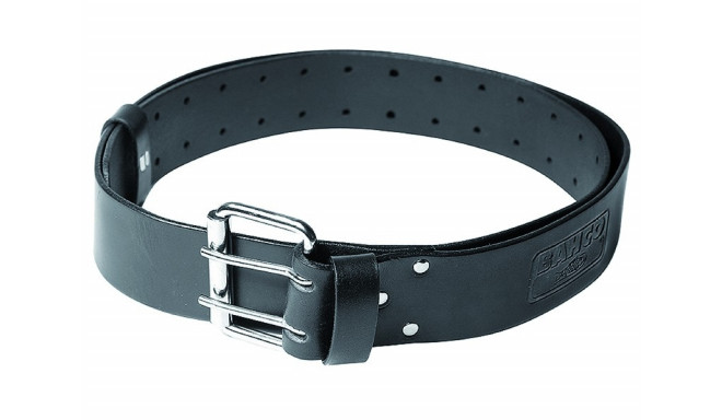 Heavy duty leather belt