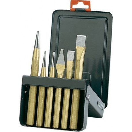 Set of chisels Bahco 6pcs