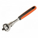 Swivel head ratchet 1/4" 149mm