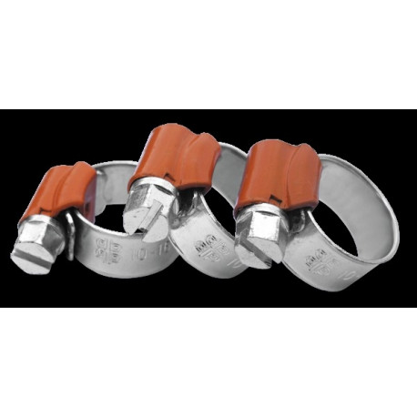 Sebra voolikuklamber FORCE ORANGE 10-16mm W1