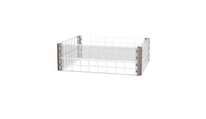 Growth transparent module for ERGO QUADRO M raised bed