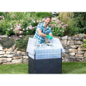 Cold frame attachment for ERGO QUADRO M raised bed