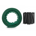 Lawn border set EASY BORDER 40mm, green