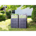 Growth transparent module for ERGO QUADRO M raised bed