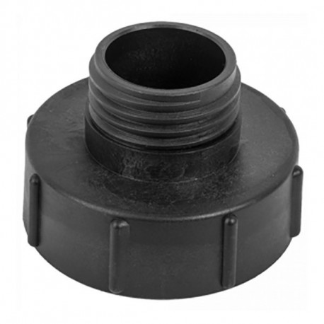 IBC adapater S100x8 sisekeere - S60x6 väliskeere