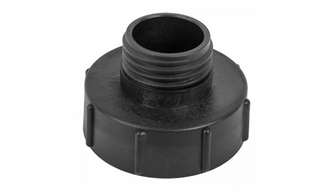 IBC adapater S100x8 sisekeere - S60x6 väliskeere