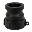 IBC adapter S60X6 Female / Camlock A 2"