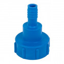 IBC adapter S60x6 Female x ¾" hose tail