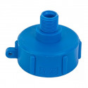 IBC adapter S60x6 sisekeere - ½" väliskeere
