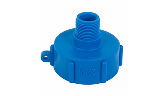 IBC adapter S60x6 Female x ¾" Male