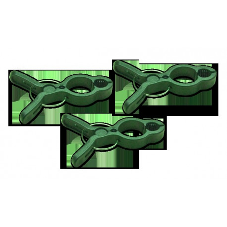 Tie clips for plants - 1 size