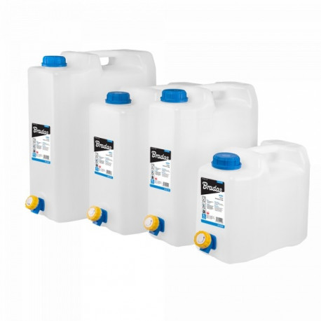 Veekanister kraaniga 20L