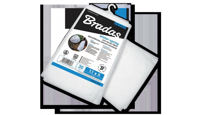 Non-woven 30g/m² winter-spring, white, 3,2 x 5m