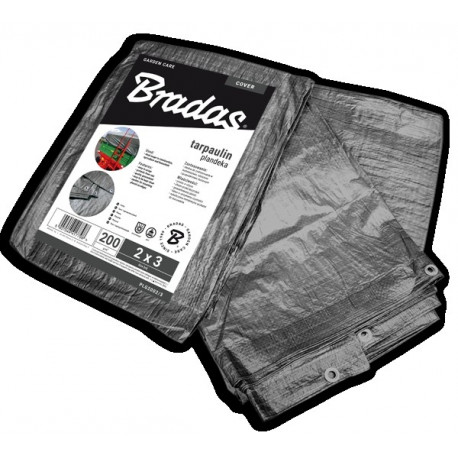 Reinforced tarpaulin 200g, 10 x 15m