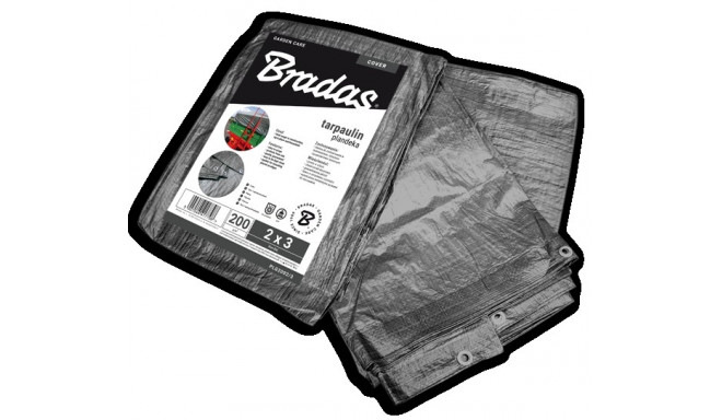 Brezentas / tentas neperšlampamas 200g / m² 6 x 8m, Bradas