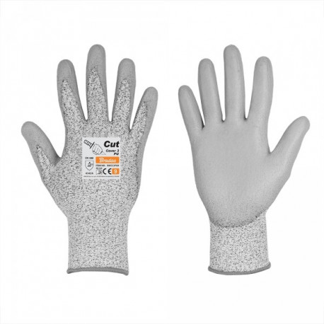 Gloves CUT COVER 3 PU, size 11
