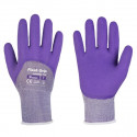 Pirštinės FLASH GRIP LAVENDER FULL, 6 dydis