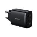 Baseus Compact Wall Charger 3 x USB / 17w