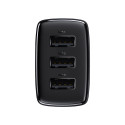 Baseus Compact Wall Charger 3 x USB / 17w