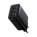 Baseus Compact Wall Charger 3 x USB / 17w