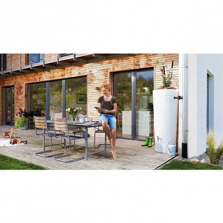 NATURA 2in1 water tank 350L, arctic
