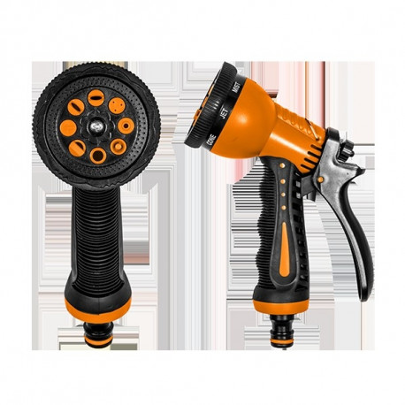 Kastmispüstol Eco-7203, 7 funktsiooni