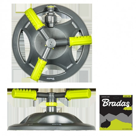 LIME LINE 3-haruline pöörlev sprinkler alusel