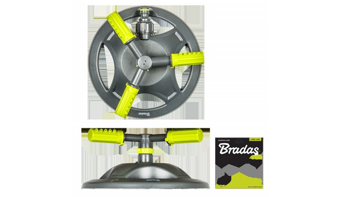LIME LINE 3-arm rotating sprinkler on base